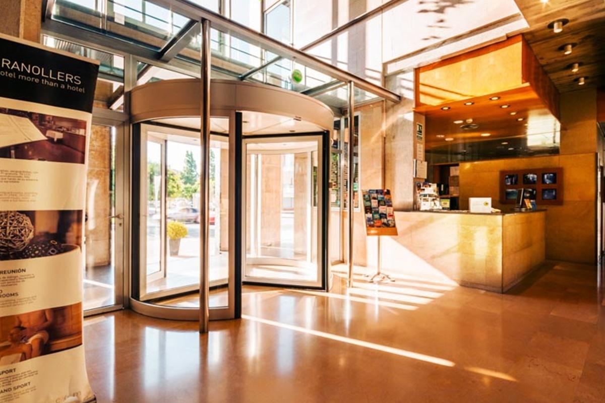 Hotel جرانويِرس المظهر الخارجي الصورة