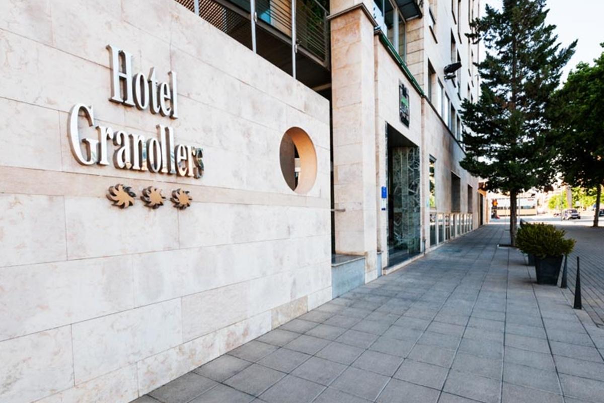 Hotel جرانويِرس المظهر الخارجي الصورة